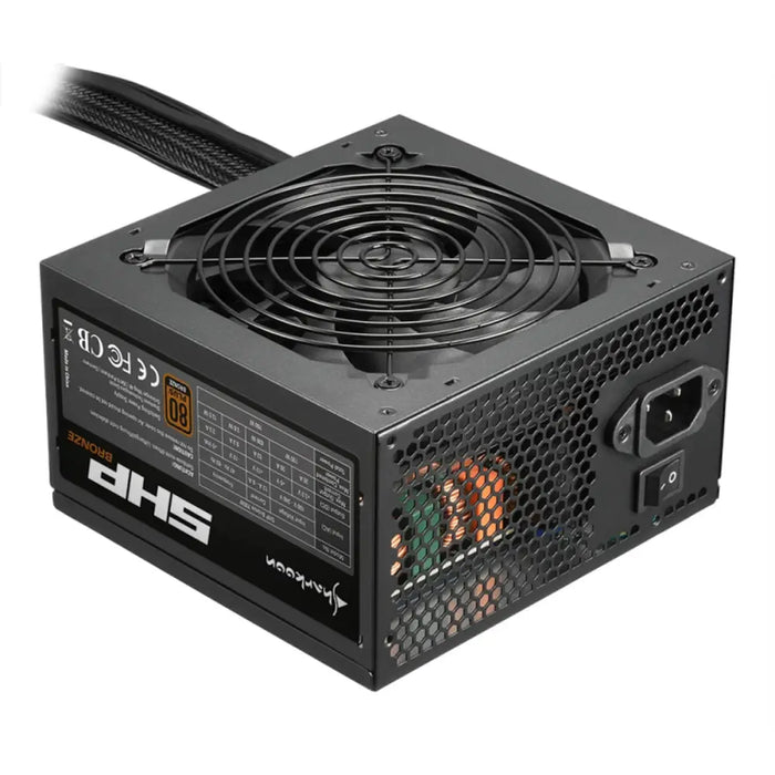 Power supply Sharkoon SHP Bronze Black - Компютър Мрежи и компоненти<<<Компютри| Електроника<<<BigBuy&&&Източници на