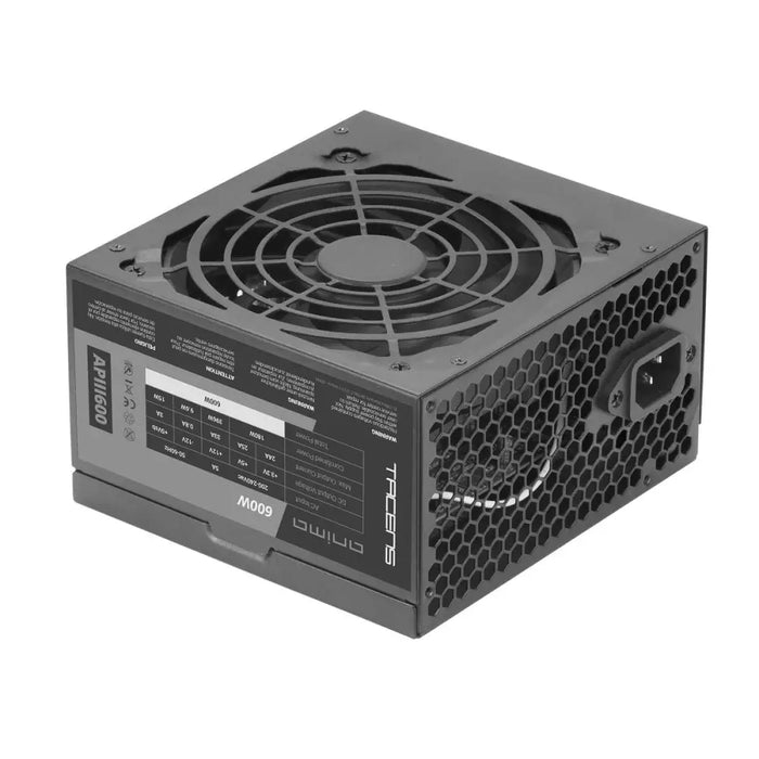 Power supply Tacens APIII600 ATX 600 W - Компютър Мрежи и компоненти<<<Компютри| Електроника<<<BigBuy&&&Източници на