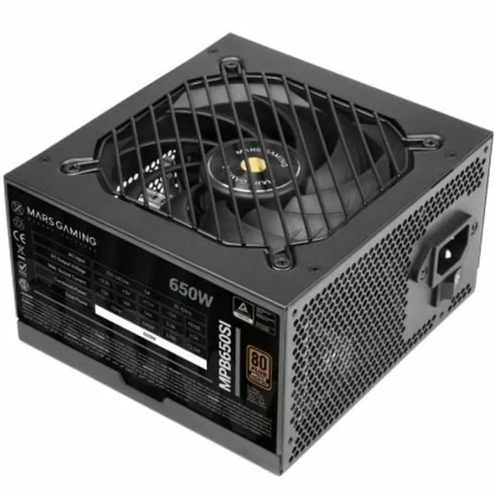 Power supply Tacens TACMARS-MPB650SI ATX 650 W 80 Plus Bronze - Източници на захранване<<<Компютър Мрежи и