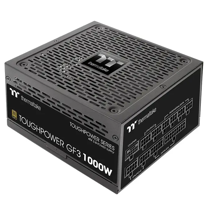 Power supply THERMALTAKE Toughpower GF3 1000 W 80 Plus Gold - Захранващи блокове<<<THERMALTAKE компоненти за