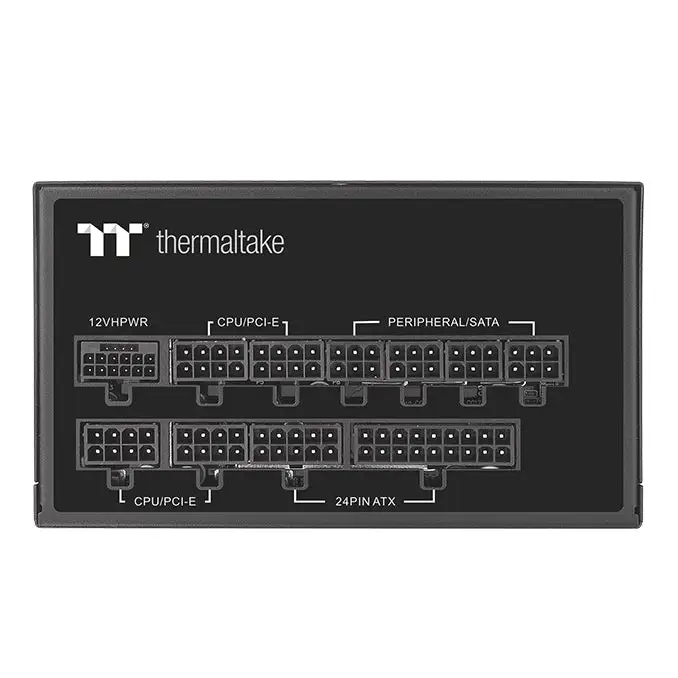 Power supply THERMALTAKE Toughpower GF3 1000 W 80 Plus Gold - Захранващи блокове<<<THERMALTAKE компоненти за