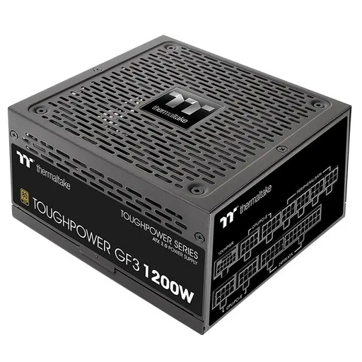 Power supply THERMALTAKE Toughpower GF3 1200 W 80 Plus Gold - Захранващи блокове<<<THERMALTAKE компоненти за