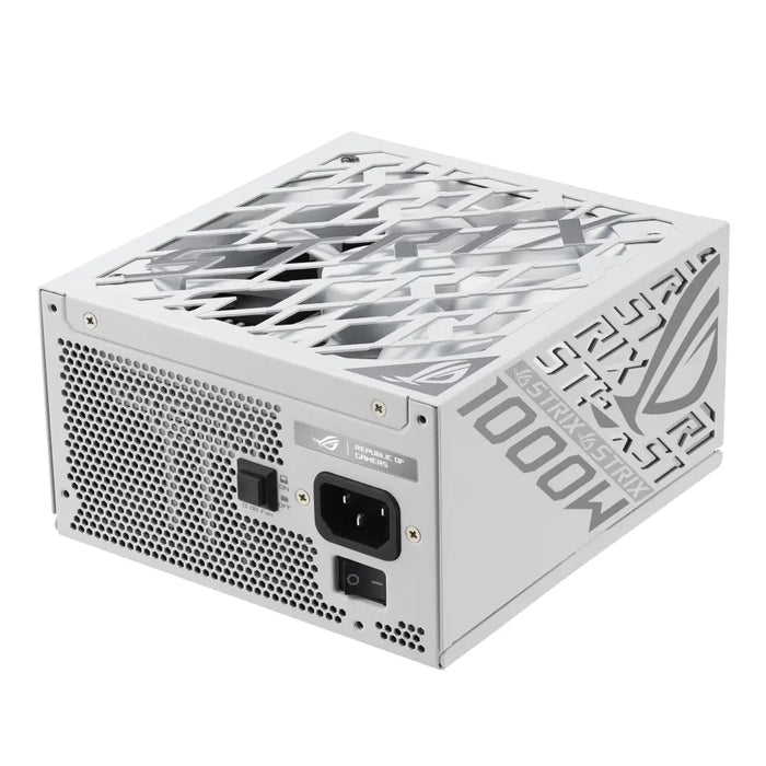 Power supply unit ASUS ROG STRIX 1000W White Edition 80+ Platinum PCIe 5.1 Fully Modular - Захранвания<<<Компютърни