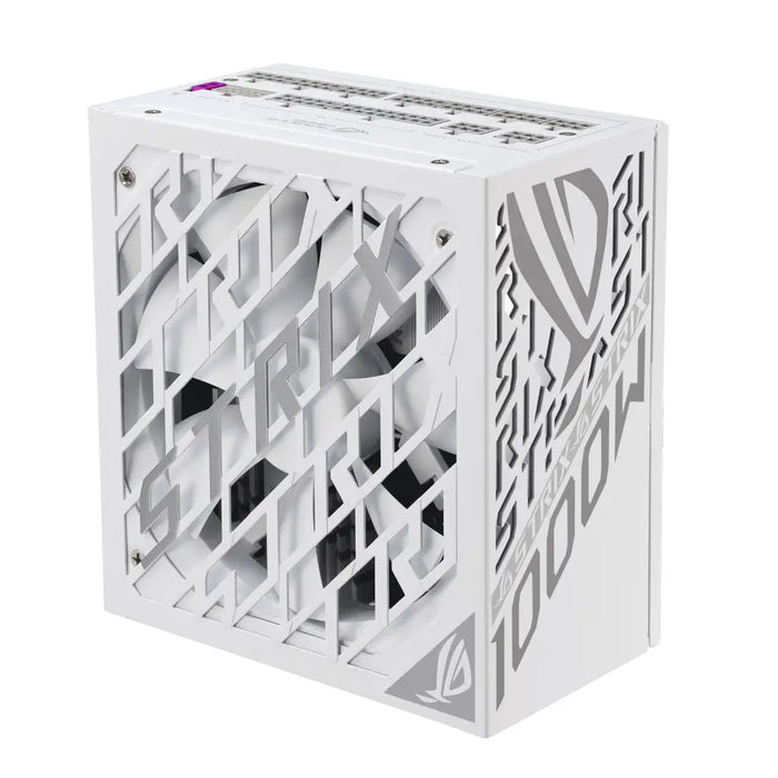 Power supply unit ASUS ROG STRIX 1000W White Edition 80+ Platinum PCIe 5.1 Fully Modular - Захранвания<<<Компютърни