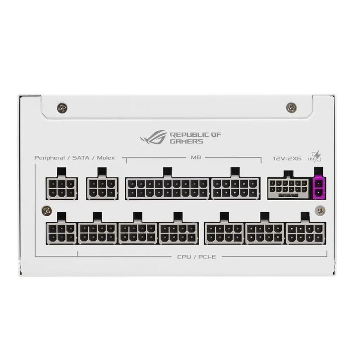 Power supply unit ASUS ROG STRIX 1000W White Edition 80+ Platinum PCIe 5.1 Fully Modular - Захранвания<<<Компютърни