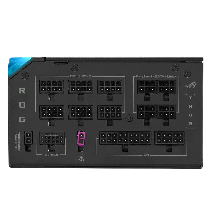 Power supply unit ASUS ROG THOR III 1200W 80+ Platinum PCIe 5.1 Fully Modular - Захранвания<<<Компютърни