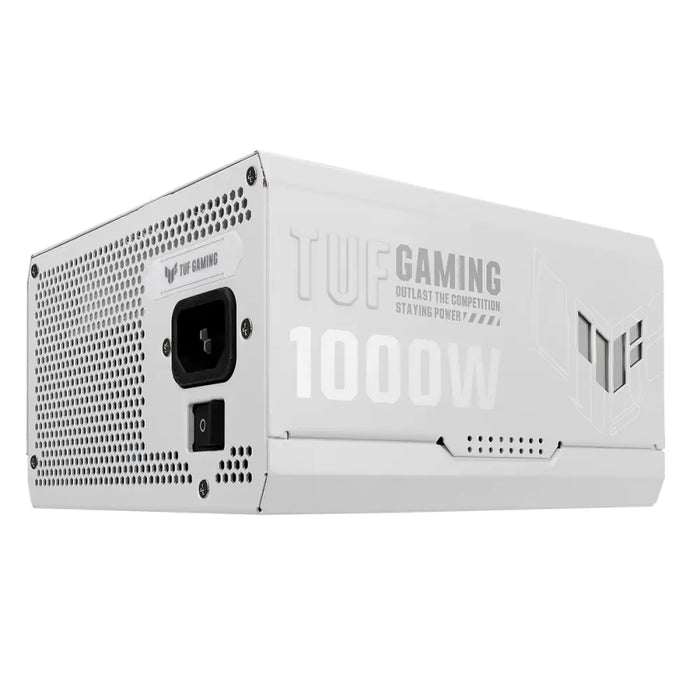 Power supply unit ASUS TUF Gaming White 1000W 80+ Gold PCIe 5.1 Fully Modular - Захранвания<<<Компютърни