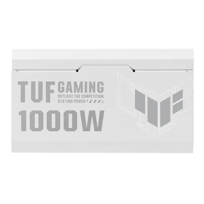 Power supply unit ASUS TUF Gaming White 1000W 80+ Gold PCIe 5.1 Fully Modular - Захранвания<<<Компютърни