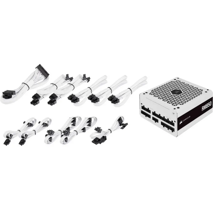 Power supply unit Corsair RM850 White 80+ GOLD 850W Fully Modular - Захранвания за