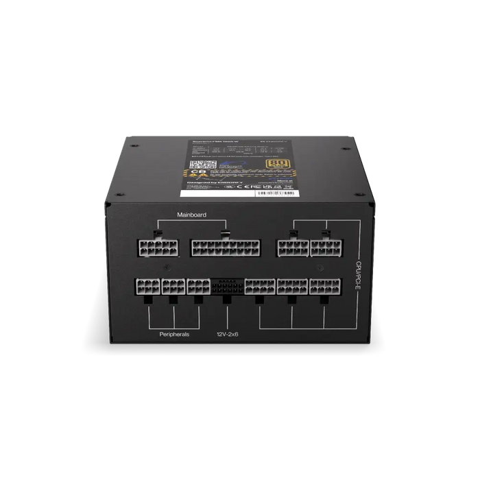 Power supply unit Endorfy Supremo FM6 1000W 80+ Gold PCIe 5.1 - Fully Modular - Захранвания<<<Компютърни