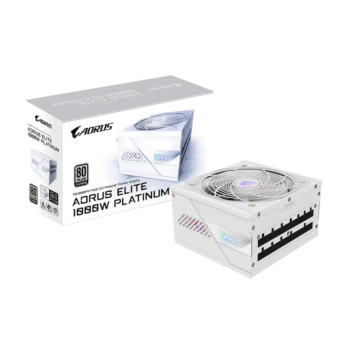 Power supply unit Gigabyte AORUS ELITE P1000W ICE - Захранвания<<<Компютърни компоненти<<<ValiAPI&&&Компютър Мрежи и