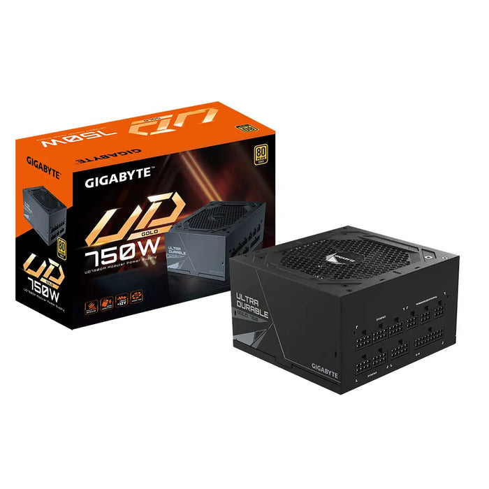 Power supply unit Gigabyte UD750GM 80 Plus Gold 750W Modular - Захранвания<<<Компютърни компоненти<<<ValiAPI&&&Cases