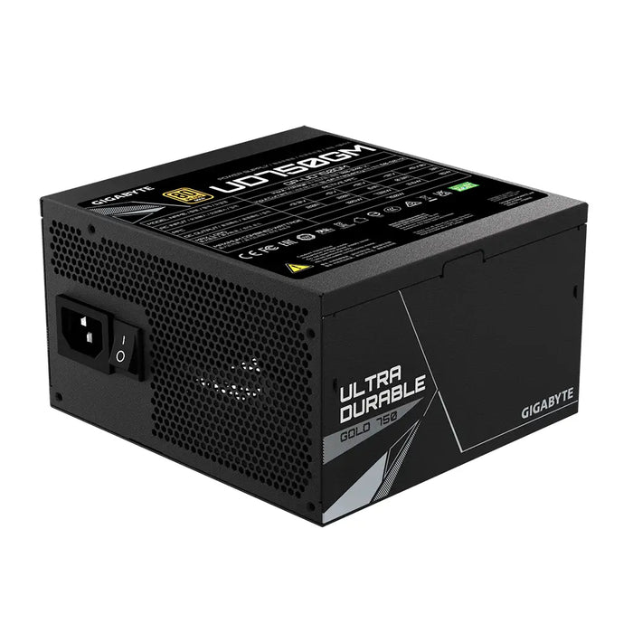 Power supply unit Gigabyte UD750GM 80 Plus Gold 750W Modular - Захранвания<<<Компютърни компоненти<<<ValiAPI&&&Cases