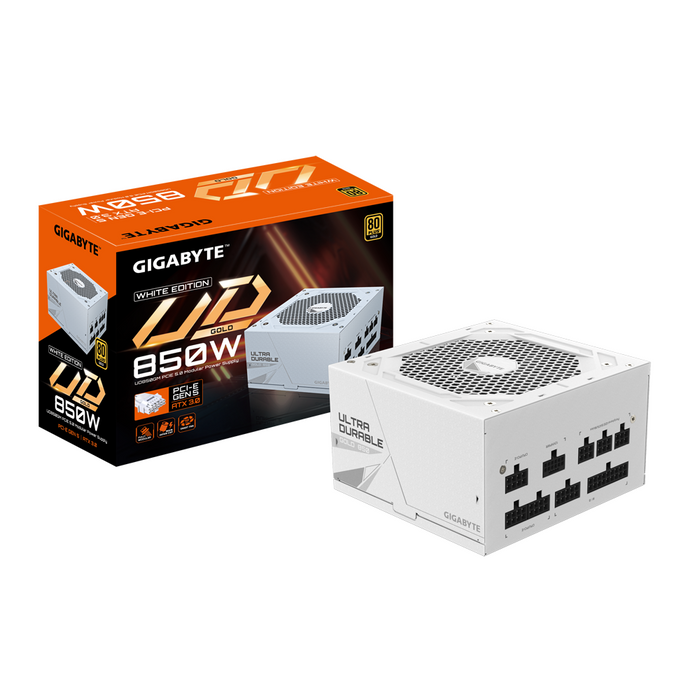 Power supply unit Gigabyte UD850GM PG5W 850W - Захранвания<<<Компютърни компоненти<<<ValiAPI&&&Източници на