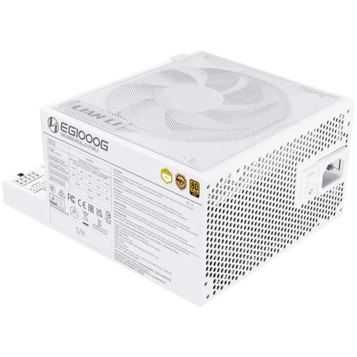 Power supply unit Lian Li EDGE 1000W 80+ Gold PCIe 5.1 ATX 3.1 - White - Захранвания<<<Компютърни компоненти<<<ValiAPI
