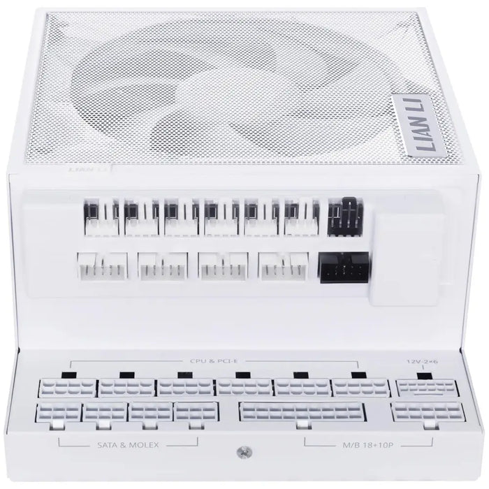 Power supply unit Lian Li EDGE 1200W 80+ Gold PCIe 5.1 ATX 3.1 - White - Захранвания<<<Компютърни компоненти<<<ValiAPI