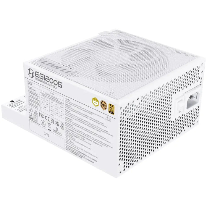 Power supply unit Lian Li EDGE 1200W 80+ Gold PCIe 5.1 ATX 3.1 - White - Захранвания<<<Компютърни компоненти<<<ValiAPI