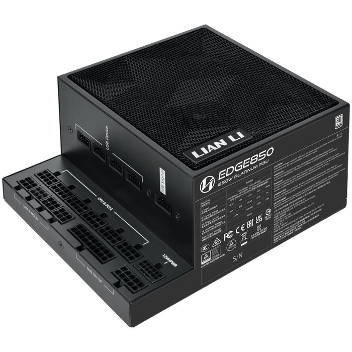 Power supply unit Lian Li EDGE EG0850 Black 850W 80+ Platinum PCIe 5.1 ATX 3.1 - Захранвания<<<Компютърни