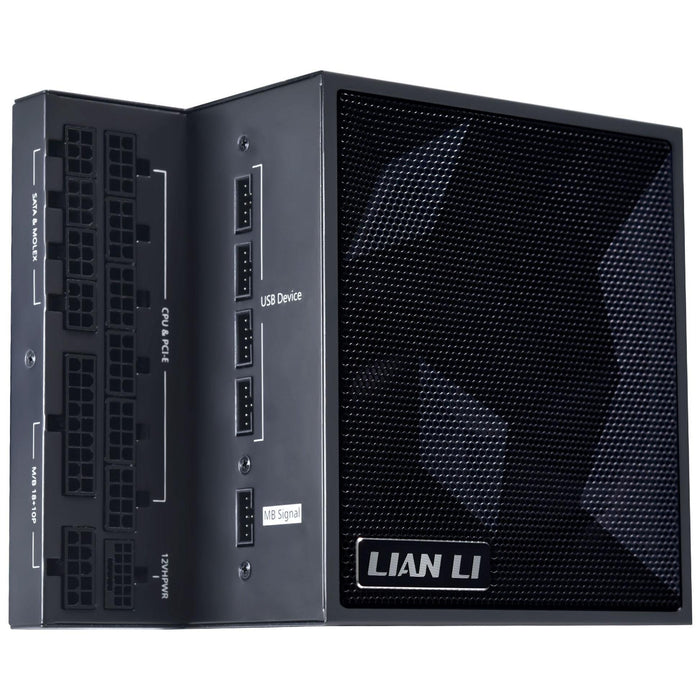 Power supply unit Lian Li EDGE EG0850 Black 850W 80+ Platinum PCIe 5.1 ATX 3.1 - Захранвания<<<Компютърни