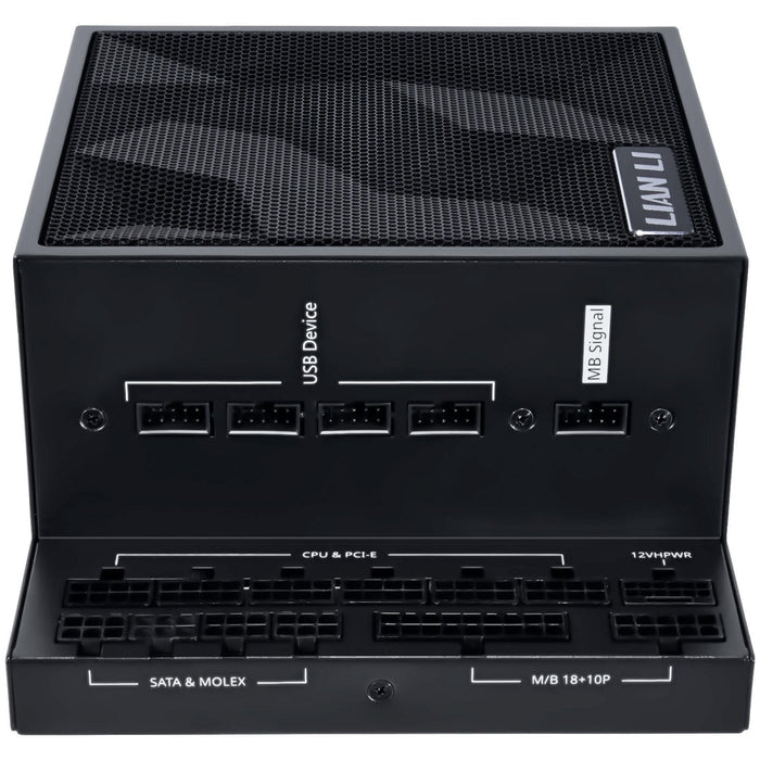Power supply unit Lian Li EDGE EG0850 Black 850W 80+ Platinum PCIe 5.1 ATX 3.1 - Захранвания<<<Компютърни