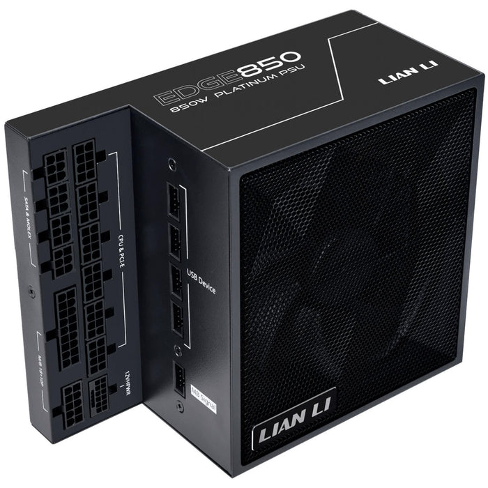 Power supply unit Lian Li EDGE EG0850 Black 850W 80+ Platinum PCIe 5.1 ATX 3.1 - Захранвания<<<Компютърни