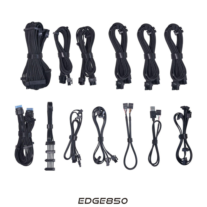 Power supply unit Lian Li EDGE EG0850 Black 850W 80+ Platinum PCIe 5.1 ATX 3.1 - Захранвания<<<Компютърни