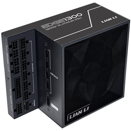 Power supply unit Lian Li EDGE EG1300 Black 1300W 80+ Platinum PCIe 5.1 ATX 3.1 - Захранвания<<<Компютърни