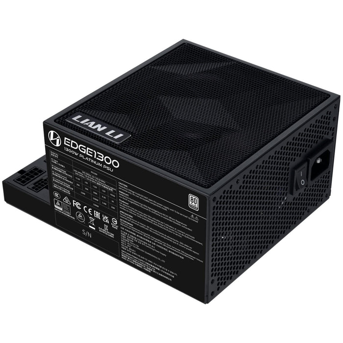 Power supply unit Lian Li EDGE EG1300 Black 1300W 80+ Platinum PCIe 5.1 ATX 3.1 - Захранвания<<<Компютърни