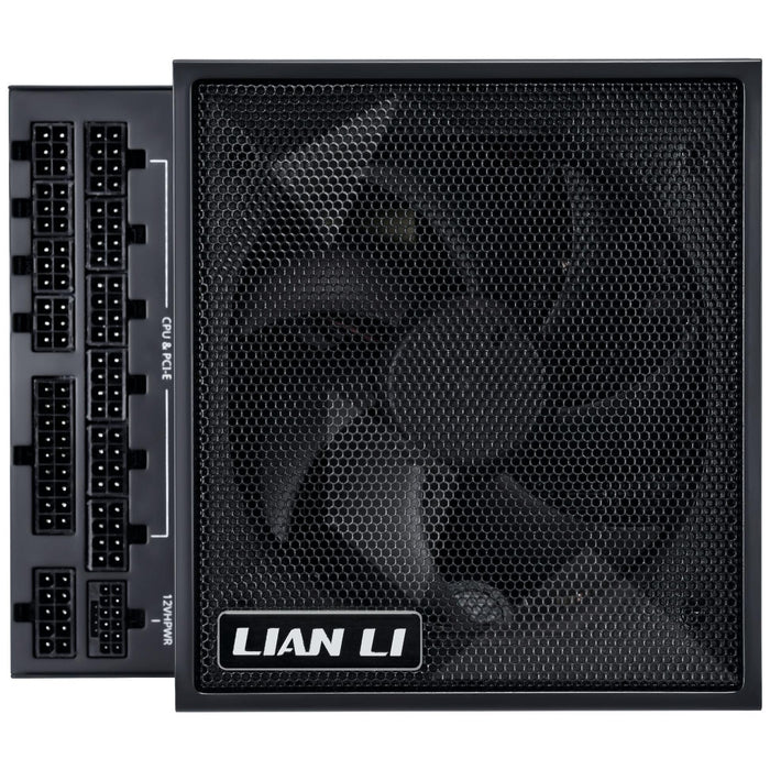 Power supply unit Lian Li EDGE EG1300 Black 1300W 80+ Platinum PCIe 5.1 ATX 3.1 - Захранвания<<<Компютърни
