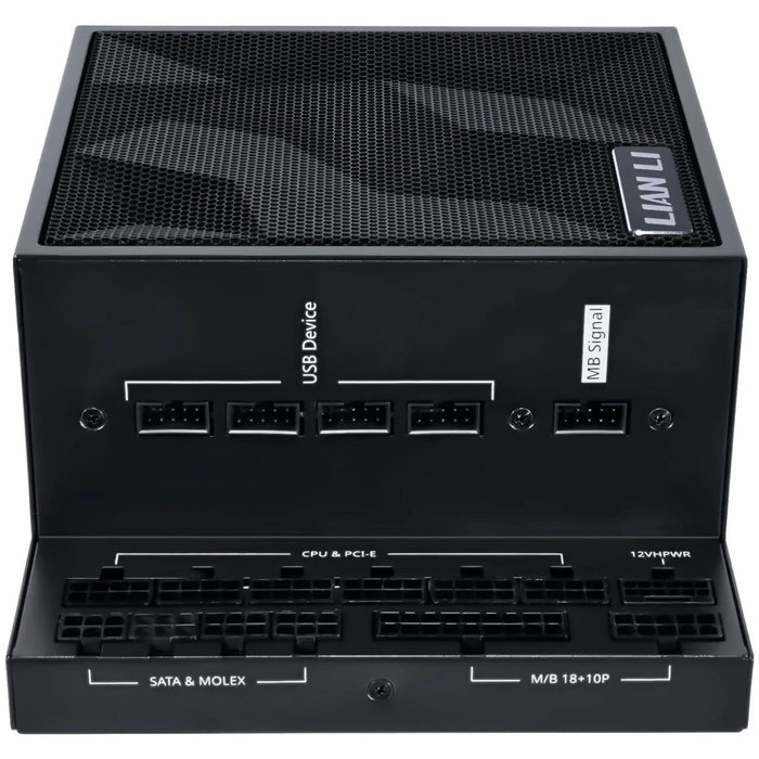 Power supply unit Lian Li EDGE EG1300 Black 1300W 80+ Platinum PCIe 5.1 ATX 3.1 - Захранвания<<<Компютърни