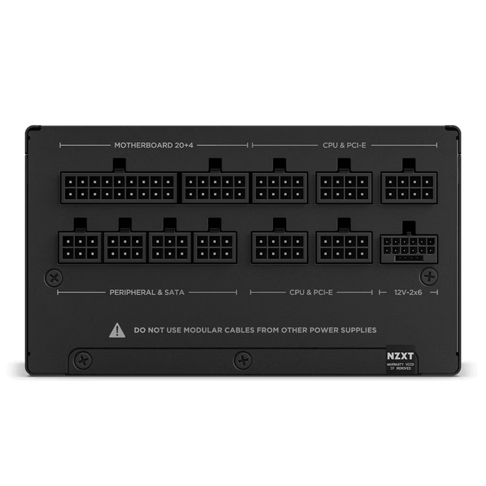 Power supply unit NZXT C1200 1200W 80+ Gold ATX 3.1 - Fully Modular - Захранвания<<<Компютърни