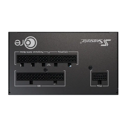 Power supply unit Seasonic CORE GX 650W 80+ Gold Fully Modular ATX 3.1 PCIe 5.0 - Захранвания<<<Компютърни