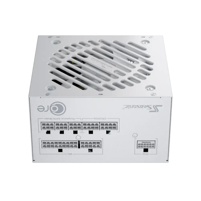 Power supply unit Seasonic CORE GX White 650W 80+ Gold Fully Modular ATX 3.1 PCIe 5.1 - Захранвания<<<Компютърни