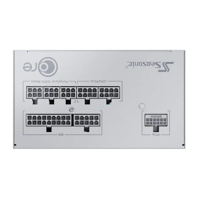 Power supply unit Seasonic CORE GX White 750W 80+ Gold Fully Modular ATX 3.1 PCIe 5.1 - Захранвания<<<Компютърни