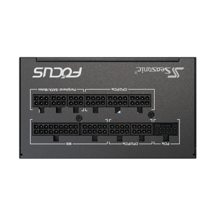 Power supply unit SEASONIC FOCUS GX-1000 White - 1000W 80+ Gold ATX 3.1 PCIe 5.1 Fully Modular