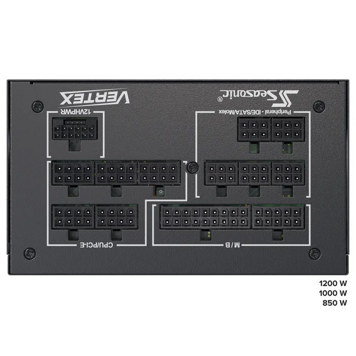 Power supply unit Seasonic VERTEX PX-1000 1000W 80+ Platinum - Захранвания<<<Компютърни компоненти<<<ValiAPI&&&Компютър