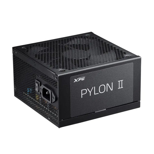 Power supply unit - XPG PYLON II 650W Black 80 Plus Bronze - Cases power supplyZDL-OBU<<<Power supplies for computers