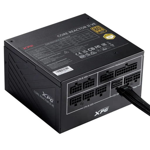 Power supply XPG 75261413 650 W 80 Plus Gold - Компютър Мрежи и компоненти<<<Компютри| Електроника<<<BigBuy&&&Източници