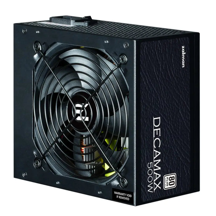 Power supply Zalman DecaMax 500W ATX 500 W 80 PLUS - Компютър Мрежи и компоненти<<<Компютри|