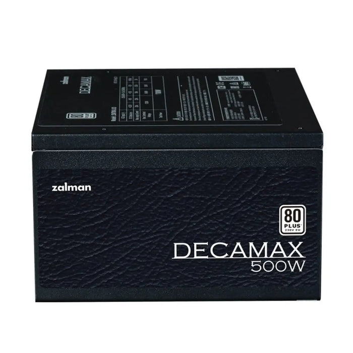 Power supply Zalman DecaMax 500W ATX 500 W 80 PLUS - Компютър Мрежи и компоненти<<<Компютри|