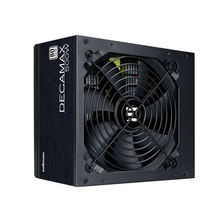Power supply Zalman DecaMax 500W ATX 500 W 80 PLUS - Компютър Мрежи и компоненти<<<Компютри|
