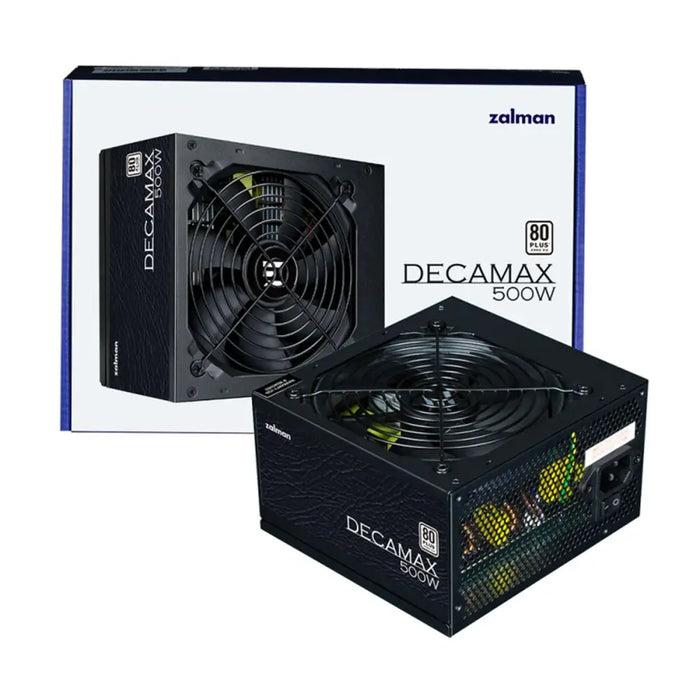 Power supply Zalman DecaMax 500W ATX 500 W 80 PLUS - Компютър Мрежи и компоненти<<<Компютри|