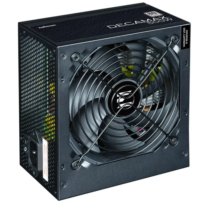 Power supply Zalman DecaMax 500W ATX 500 W 80 PLUS - Компютър Мрежи и компоненти<<<Компютри|