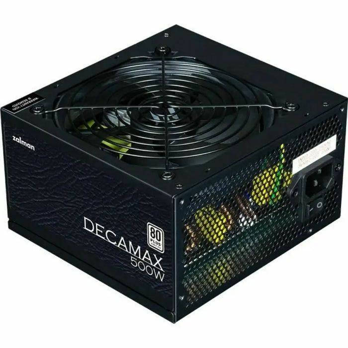 Power supply Zalman DecaMax 500W ATX 500 W 80 PLUS - Компютър Мрежи и компоненти<<<Компютри|