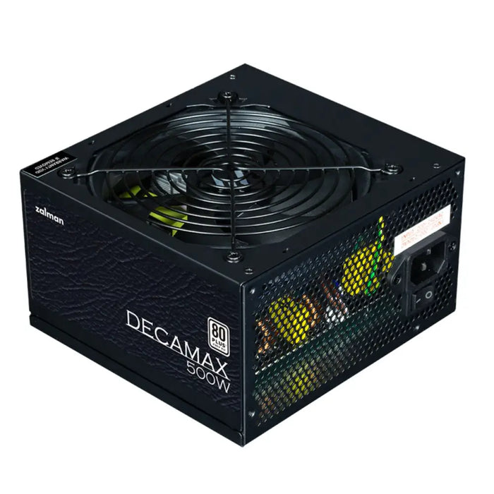 Power supply Zalman DecaMax 500W ATX 500 W 80 PLUS - Компютър Мрежи и компоненти<<<Компютри|