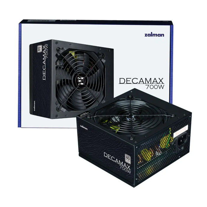 Power supply Zalman DecaMax 700W ATX 700 W 80 PLUS - Компютър Мрежи и компоненти<<<Компютри|