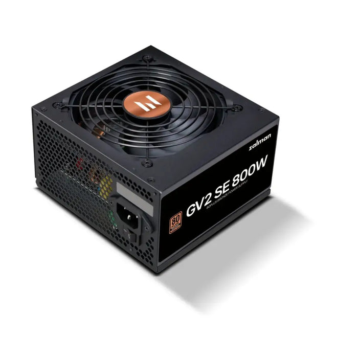 Power supply Zalman GV2SE ATX 800 W 6 W 80 Plus Bronze - Компютър Мрежи и компоненти<<<Компютри|