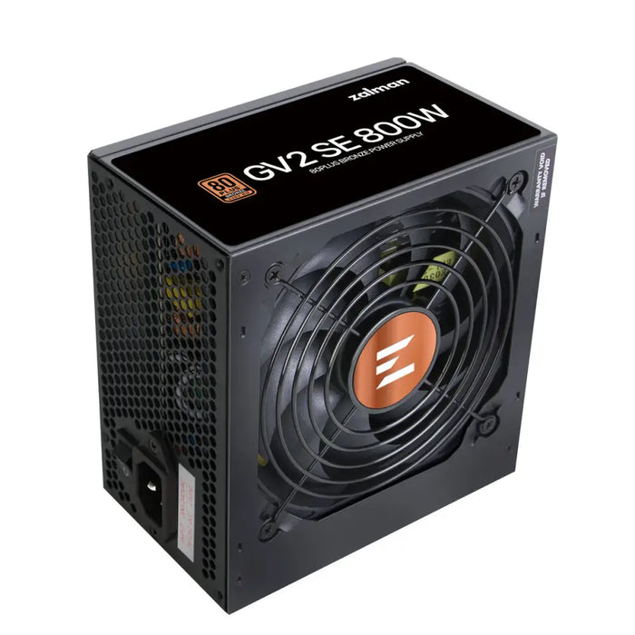 Power supply Zalman GV2SE ATX 800 W 6 W 80 Plus Bronze - Компютър Мрежи и компоненти<<<Компютри|