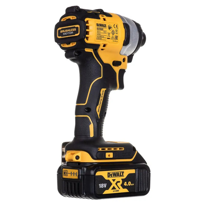 POWER TOOL COMBO KIT DEWALT DCK2062M2T (DCD709 + DCF809) 18V 2X4.0AH - Tool setsNAK-ZES<<<Cordless toolsNAK<<<ActionPL