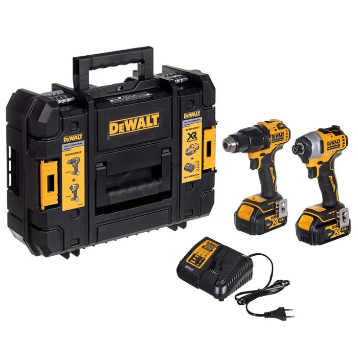 POWER TOOL COMBO KIT DEWALT DCK2062M2T (DCD709 + DCF809) 18V 2X4.0AH - Tool setsNAK-ZES<<<Cordless toolsNAK<<<ActionPL